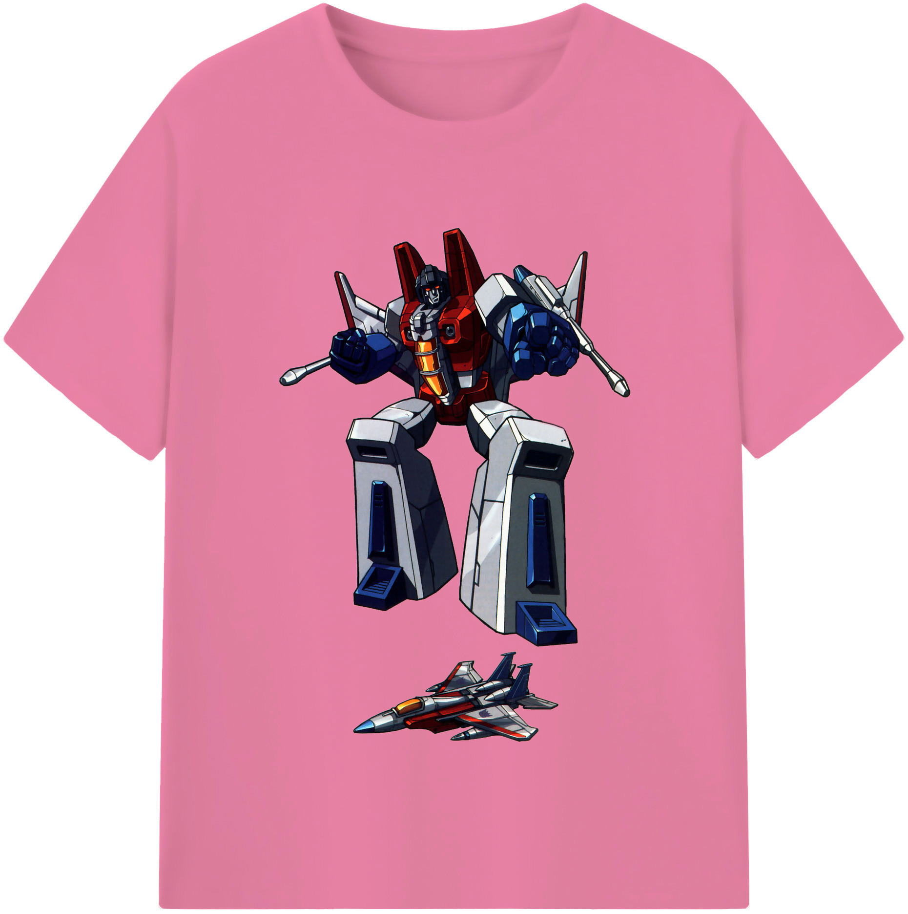 （画像用）  綿100％半袖Tシャツ（フロントプリント）